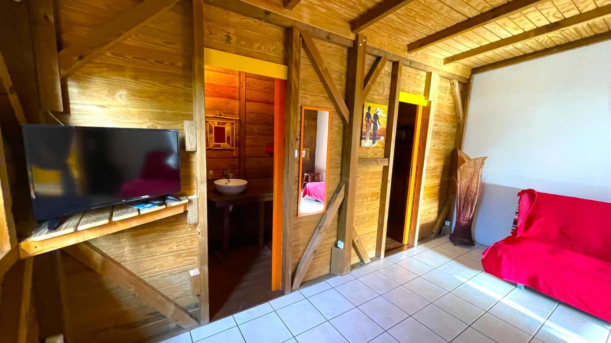 Gites Les Calebassiers Deshaies Oda fotoğraf